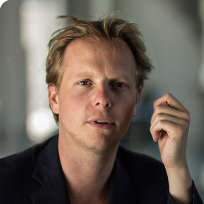 Patrick Nederkoorn, spreker, dagvoorzitter congres